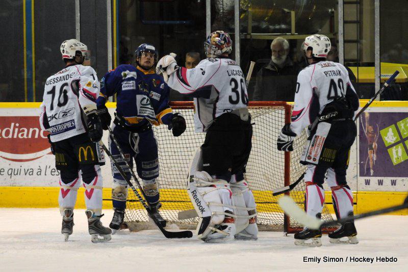 Dijon  3 - 6 Epinal 