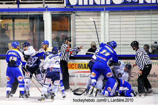 Villard-de-Lans 1 - 4 Angers 