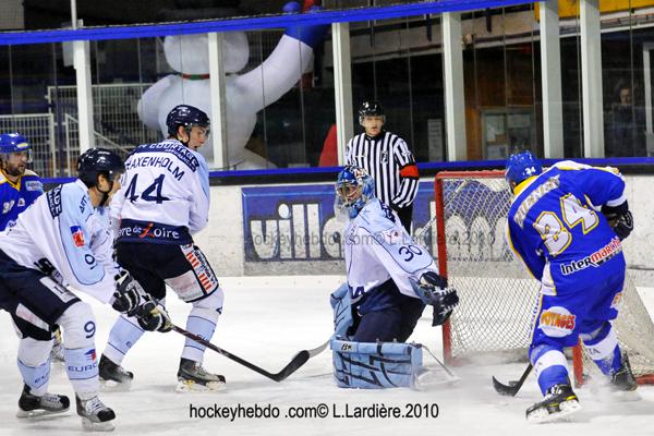 Villard-de-Lans 1 - 4 Angers 