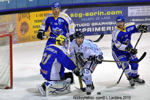 Villard-de-Lans 1 - 4 Angers 