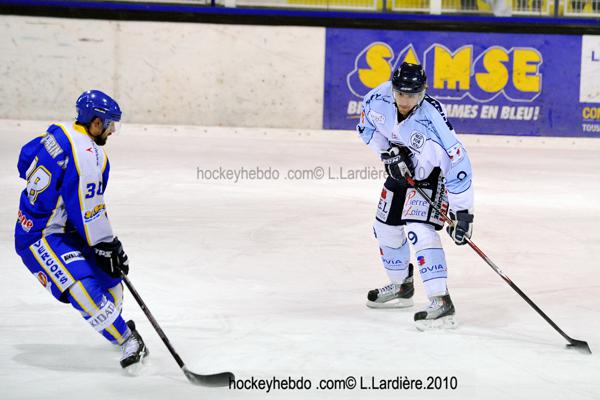 Villard-de-Lans 1 - 4 Angers 