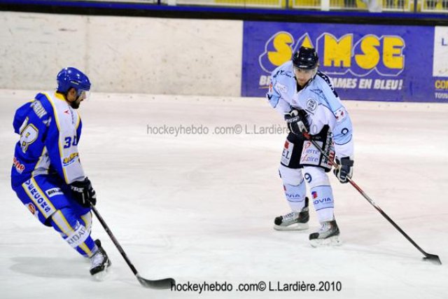 Photo hockey match Villard-de-Lans - Angers  le 26/12/2010