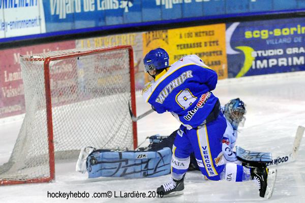 Villard-de-Lans 1 - 4 Angers 