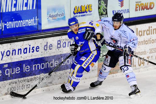 Villard-de-Lans 1 - 4 Angers 