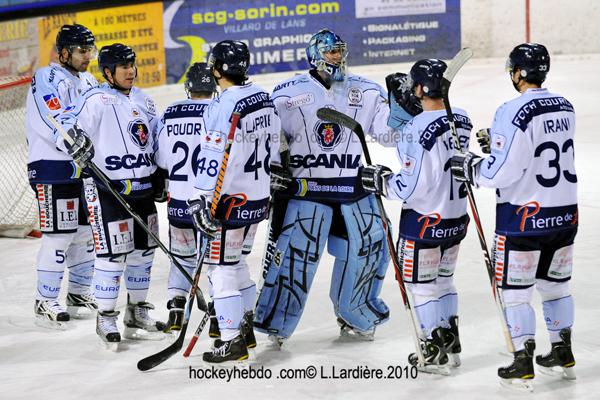 Villard-de-Lans 1 - 4 Angers 