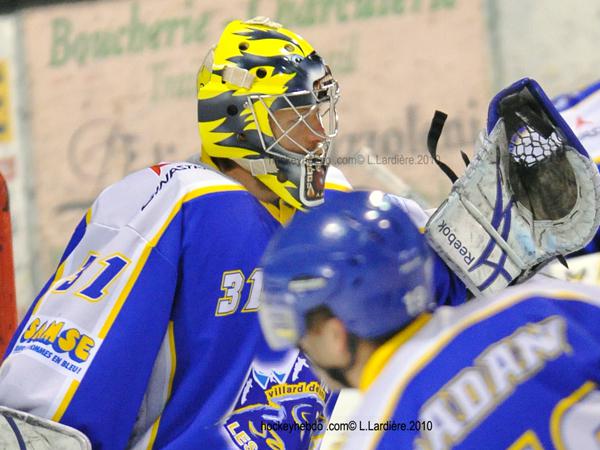 Villard-de-Lans 1 - 4 Angers 
