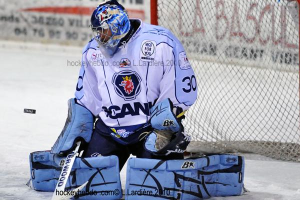 Villard-de-Lans 1 - 4 Angers 