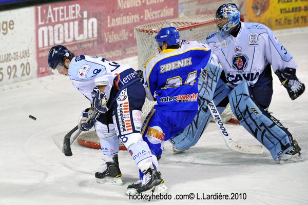 Villard-de-Lans 1 - 4 Angers 