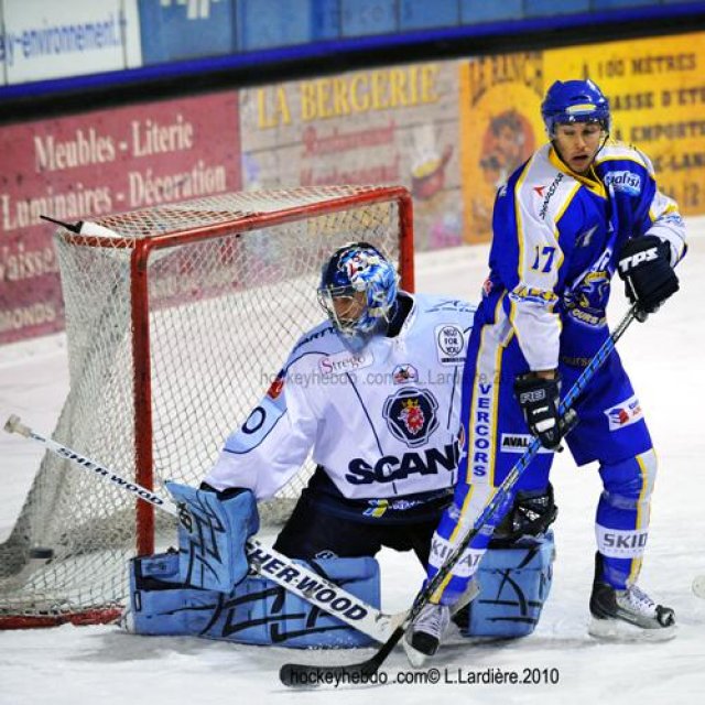 Photo hockey match Villard-de-Lans - Angers  le 26/12/2010