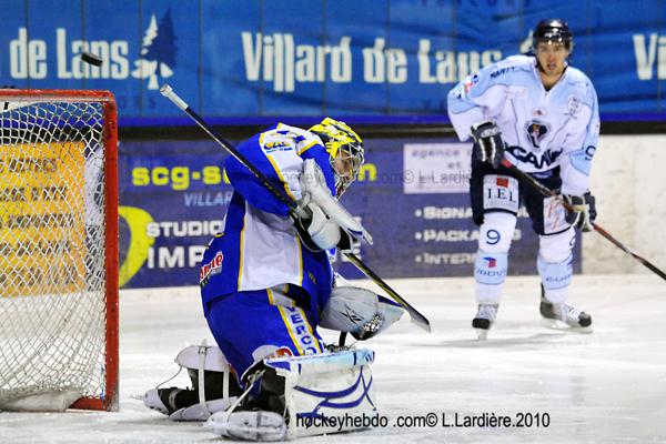 Villard-de-Lans 1 - 4 Angers 