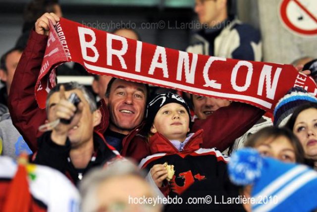 Photo hockey match Briançon  - Grenoble  le 29/12/2010