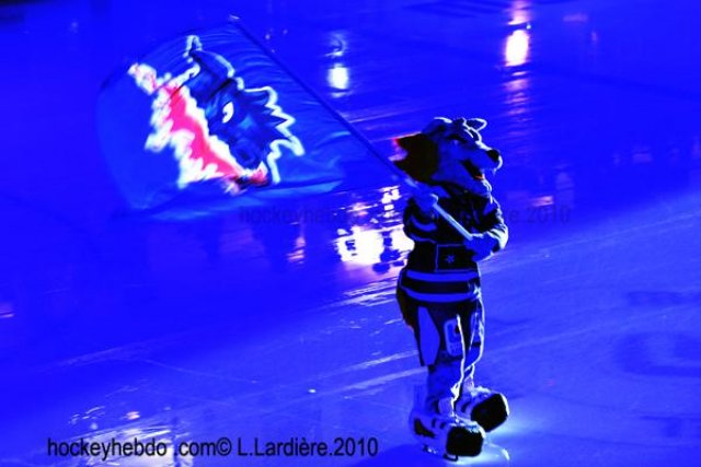 Photo hockey match Briançon  - Grenoble  le 29/12/2010
