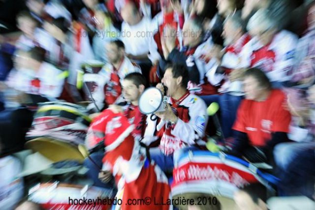 Photo hockey match Briançon  - Grenoble  le 29/12/2010
