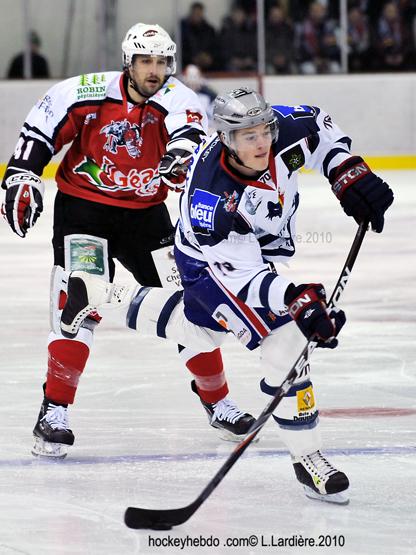 Briançon  3 - 4 Grenoble 