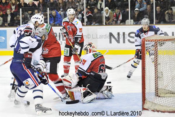 Briançon  3 - 4 Grenoble 