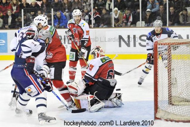 Photo hockey match Briançon  - Grenoble  le 29/12/2010