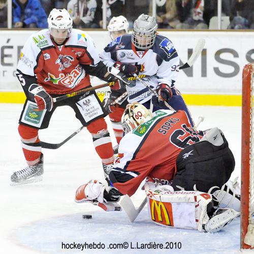 Briançon  3 - 4 Grenoble 