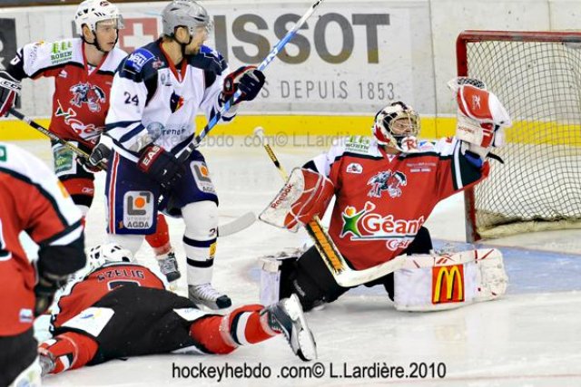 Photo hockey match Briançon  - Grenoble  le 29/12/2010