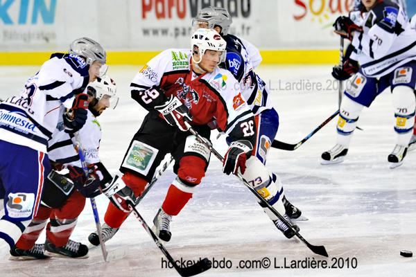 Briançon  3 - 4 Grenoble 