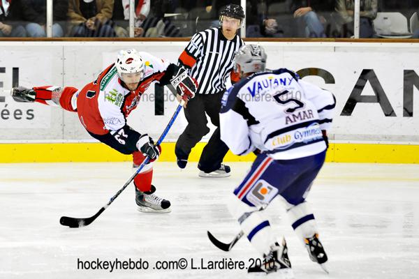 Briançon  3 - 4 Grenoble 