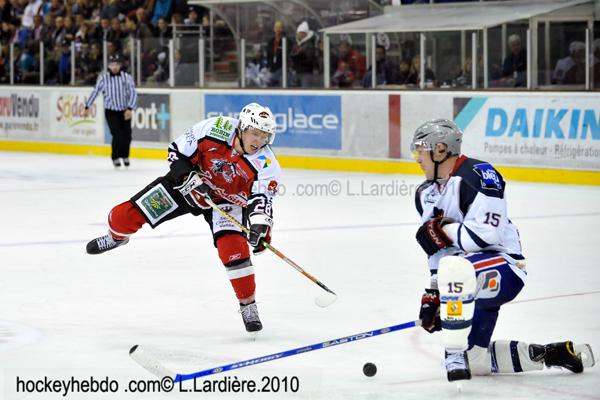 Briançon  3 - 4 Grenoble 