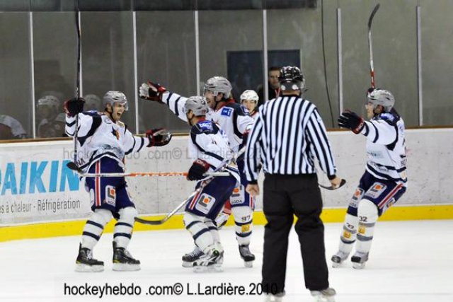 Photo hockey match Briançon  - Grenoble  le 29/12/2010