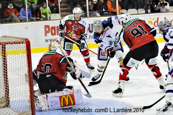 Briançon  3 - 4 Grenoble 