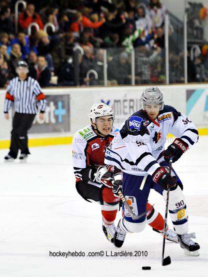 Briançon  3 - 4 Grenoble 