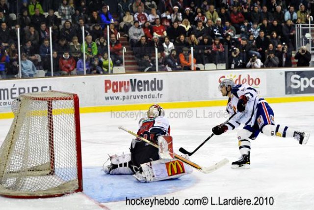 Photo hockey match Briançon  - Grenoble  le 29/12/2010