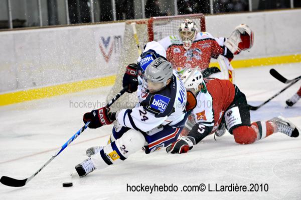 Briançon  3 - 4 Grenoble 
