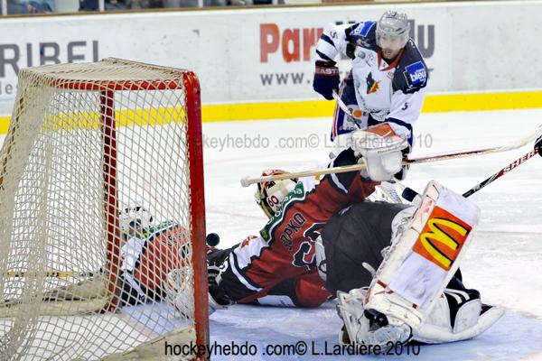 Briançon  3 - 4 Grenoble 