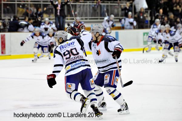 Briançon  3 - 4 Grenoble 