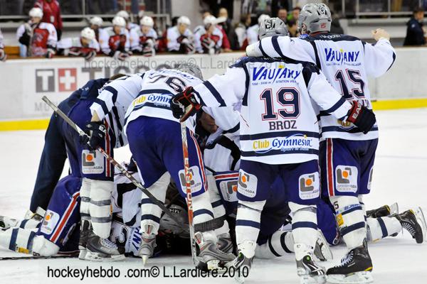 Briançon  3 - 4 Grenoble 