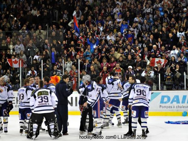 Photo hockey match Briançon  - Grenoble  le 29/12/2010