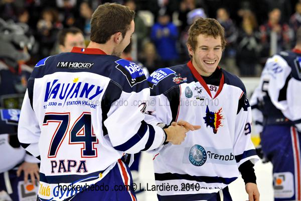 Briançon  3 - 4 Grenoble 