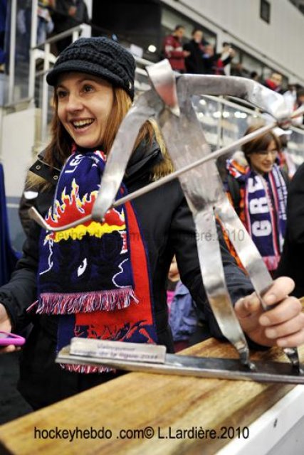 Photo hockey match Briançon  - Grenoble  le 29/12/2010
