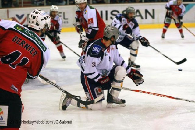 Photo hockey match Briançon  - Grenoble  le 29/12/2010