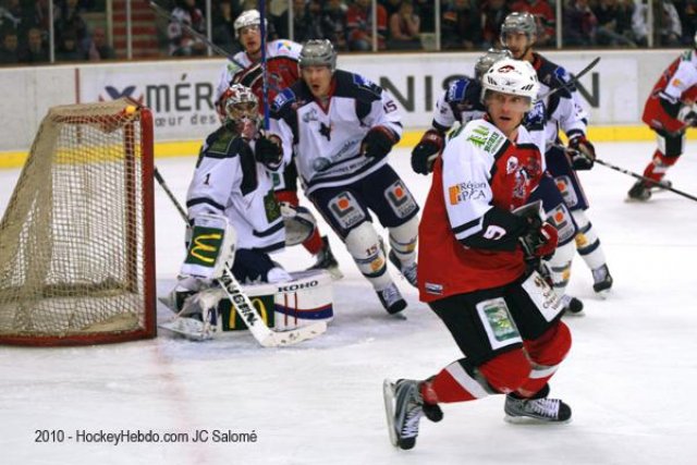 Photo hockey match Briançon  - Grenoble  le 29/12/2010