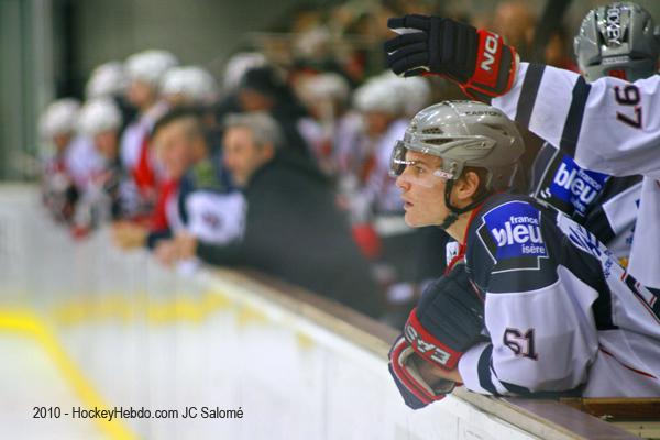 Briançon  3 - 4 Grenoble 