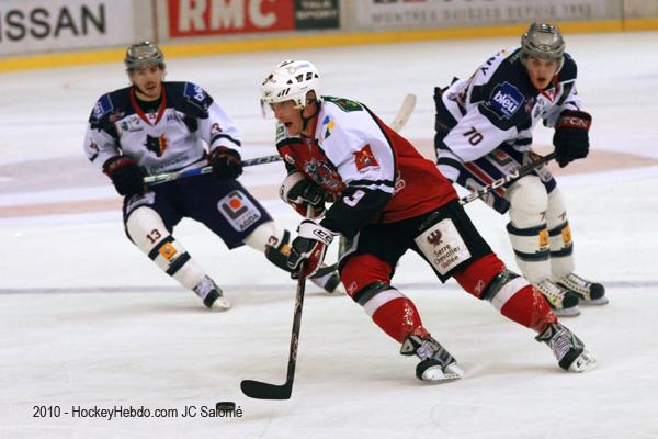Briançon  3 - 4 Grenoble 