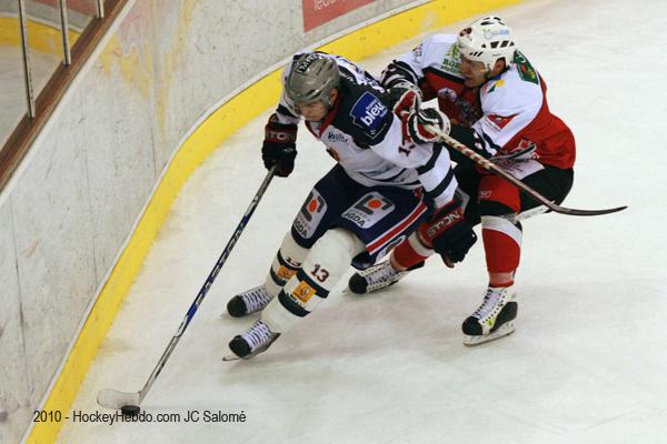 Briançon  3 - 4 Grenoble 