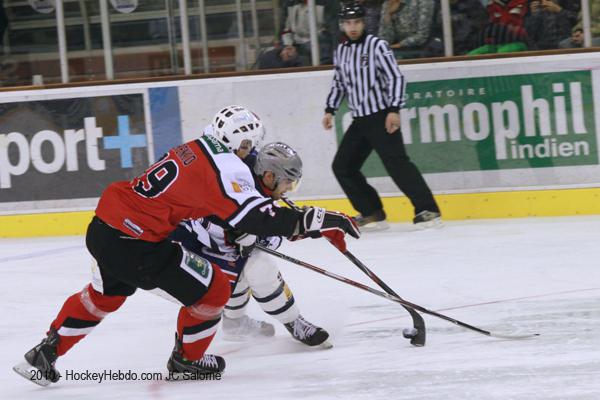 Briançon  3 - 4 Grenoble 