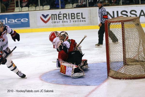 Briançon  3 - 4 Grenoble 