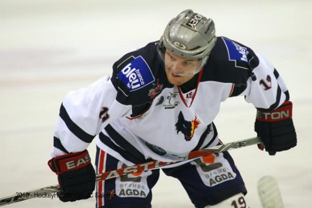Photo hockey match Briançon  - Grenoble  le 29/12/2010
