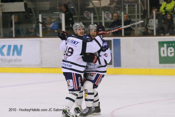 Briançon  3 - 4 Grenoble 
