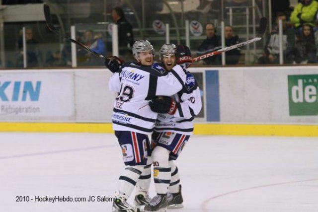 Photo hockey match Briançon  - Grenoble  le 29/12/2010