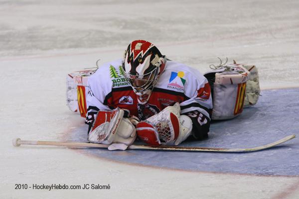 Briançon  3 - 4 Grenoble 