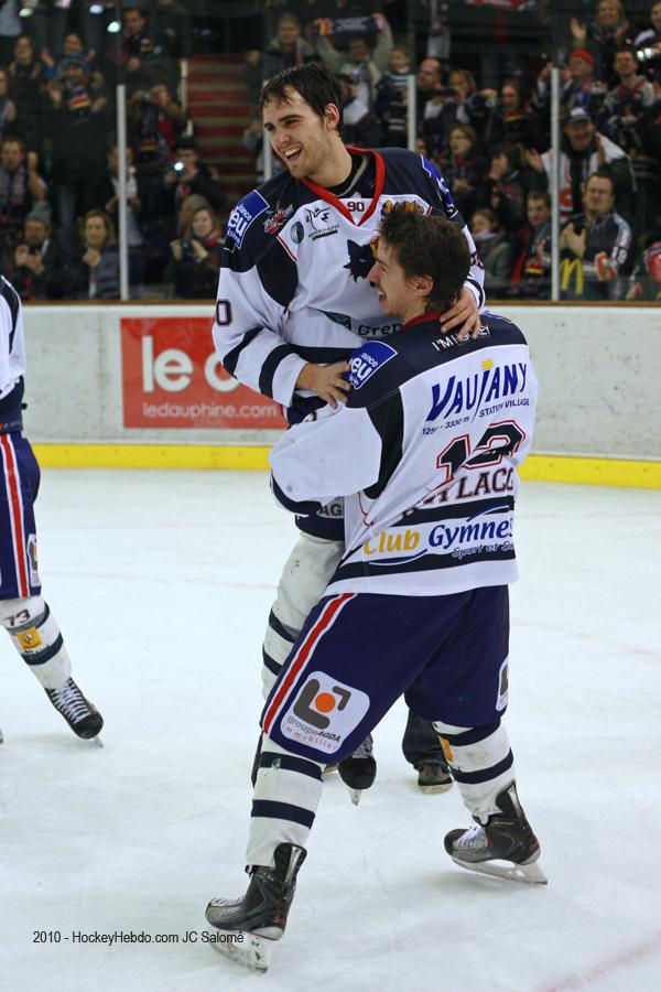 Briançon  3 - 4 Grenoble 