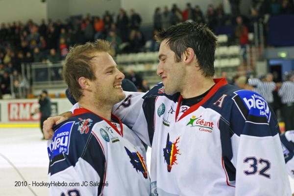 Briançon  3 - 4 Grenoble 