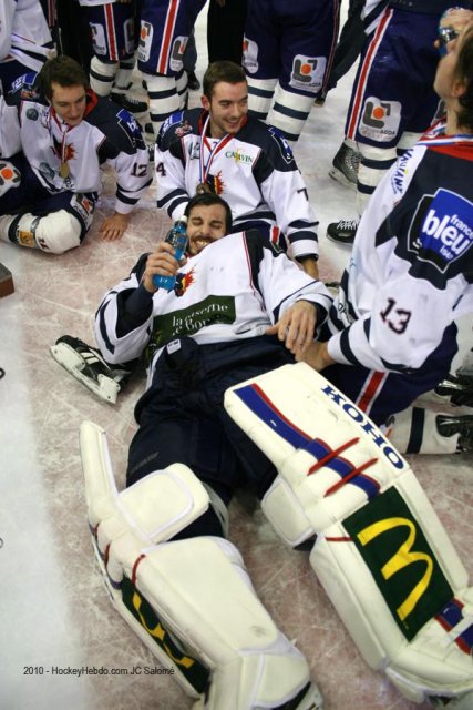 Photo hockey match Briançon  - Grenoble  le 29/12/2010